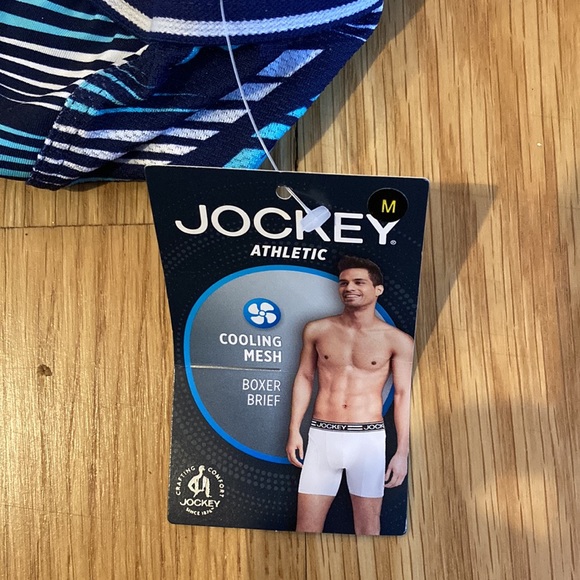 Jockey Athletic Cooling Mesh Boxer Brief - Picture 3 of 5